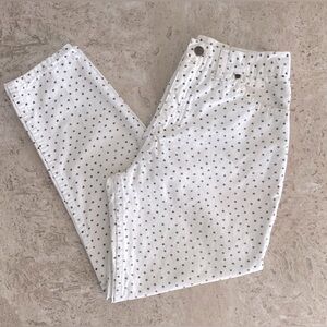 REMINISCENCE 80’s Vintage Star Print Jeans